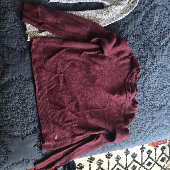 Two Roots Sweaters , Cross Back - Picture 2 of 3